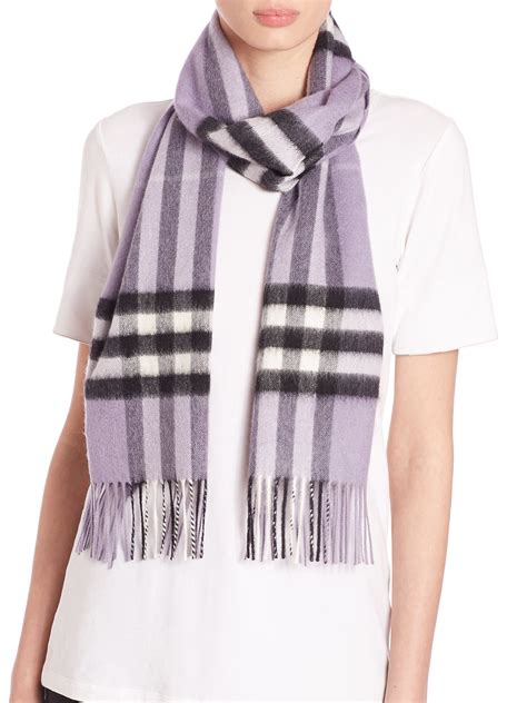 burberry purple cashmere scarf|Burberry scarf pink cashmere wool.